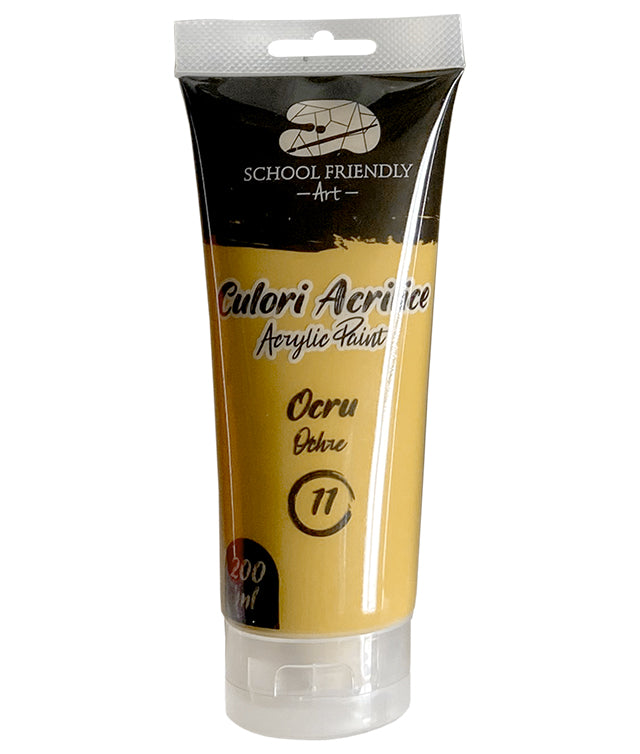 CULORI ACRILICE 200ML OCRU PREMIUM SF ART PIGNA CULORI ACRILICE 200ML OCRU PREMIUM SF ART PIGNA